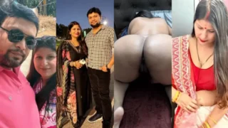 Cute Indian Milf Hard Fucking In Doggy Video HD