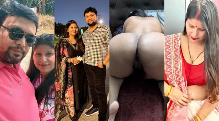 Cute Indian Milf Hard Fucking In Doggy Video HD