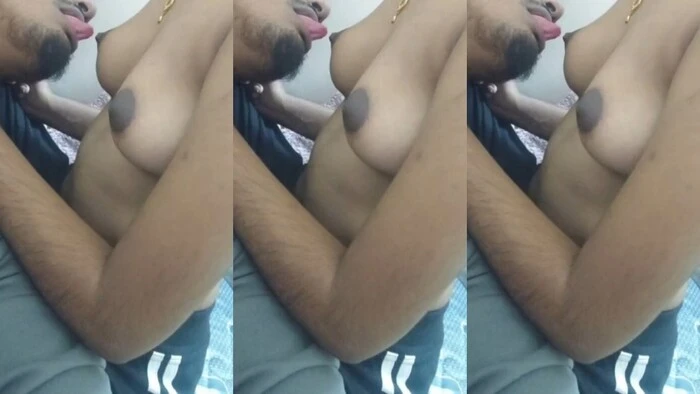 Cute Girlfriend Chennai Boobs Sucking Virul Video