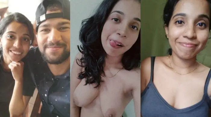 Cute Girlfriend Mallu Showing Licking Boobs Her Fingers Hot Virul
