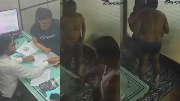 Desi Office Female Assisant Affair With Boos And CCTV Video HD