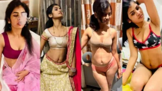 Indian Cute Sexy HouseWife Smoking Riding HD