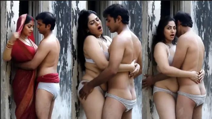 Outdoor Of A Devar Bhabhi In A Ruined House Video HD