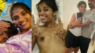 Telugu Cute Couple Fucked in Hotel Room Video HD
