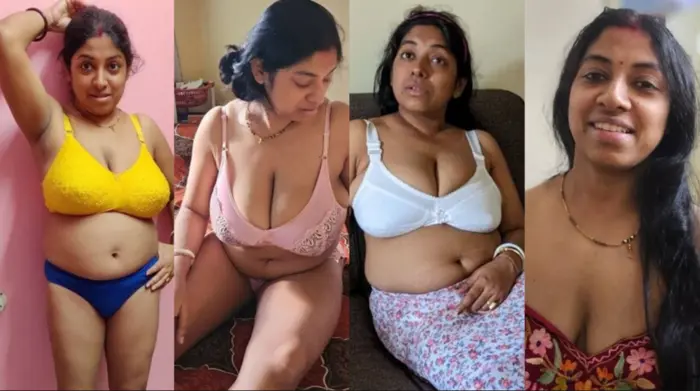 Bengali Milf with Boobs Show & Fucking in Doggy Video HD