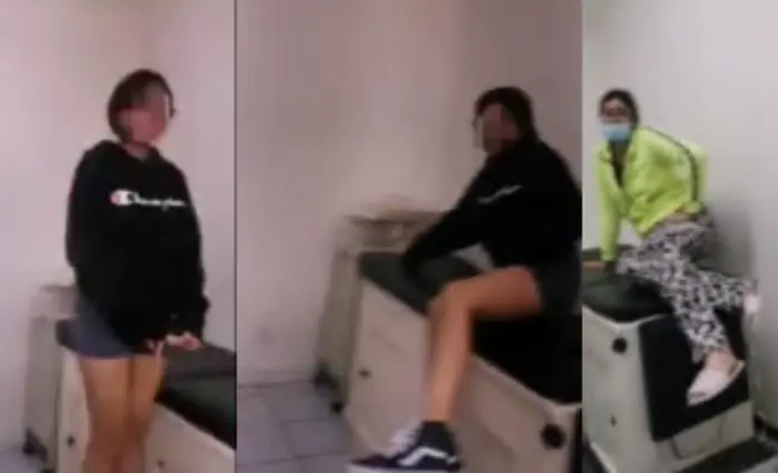 Viral Cute Teen Girls Pants Down To Doctor Part 2 Video HD