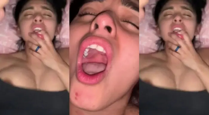 Cute latina GF Fucking Hard Video Uncut