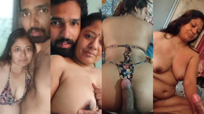 Desi Milf Bhabhi Blowjob And Fucking Video Hot