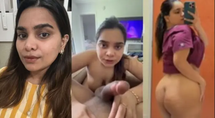Beautiful BigAss Tanker Gf Blowjob Hard Doggy Fuck Video HD