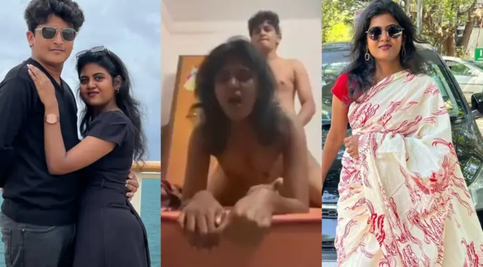 Tamil Cute Couples Blowjob and Fucking Video Uncut